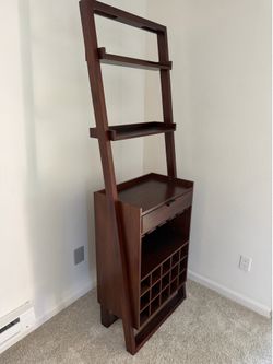 Wine Rack / Mini Bar Shelf