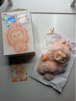 Happiness labubu (authentic)