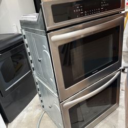 Double Oven