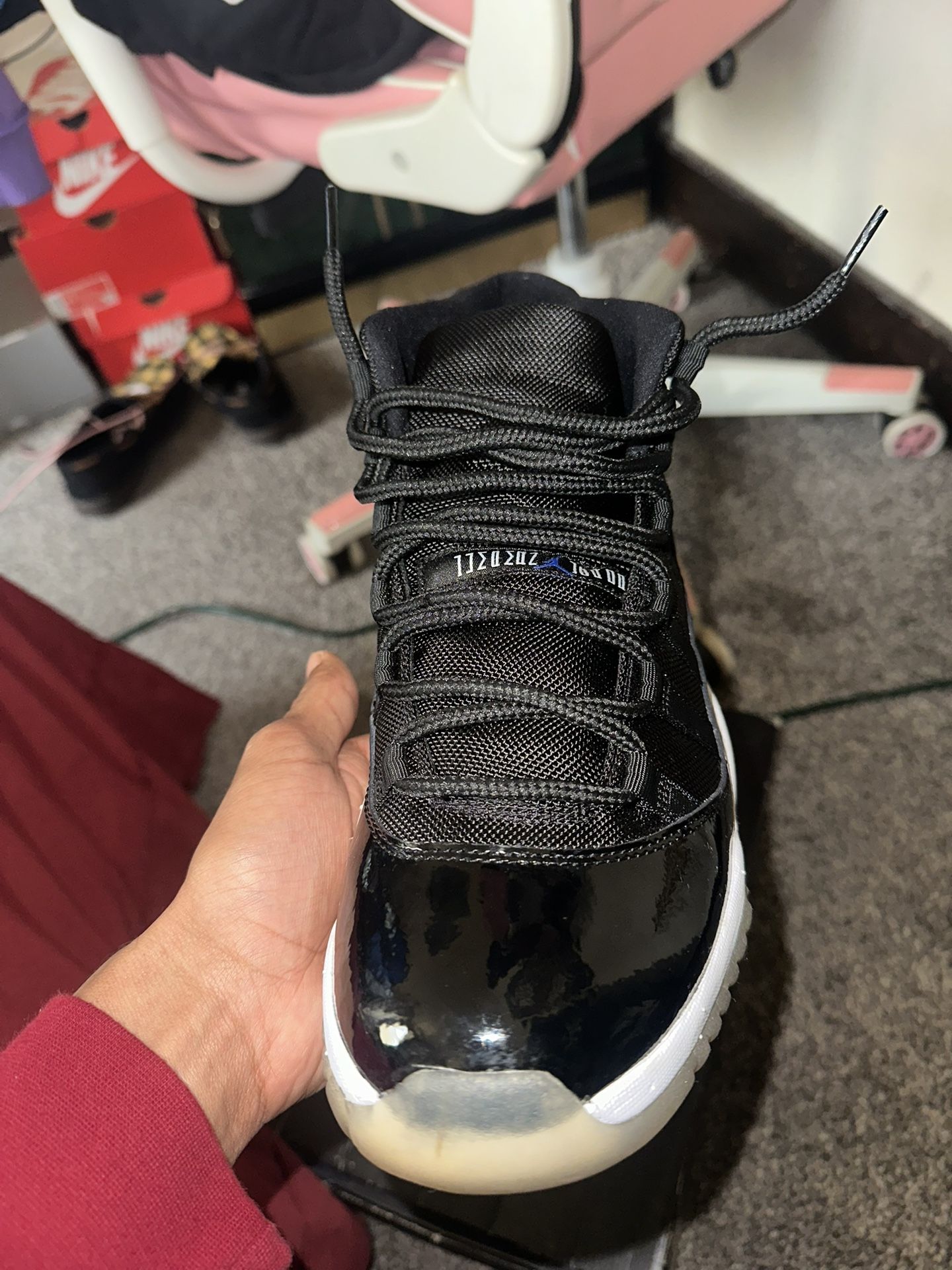 JORDAN 11 SPACE JAM 2009 EDITION