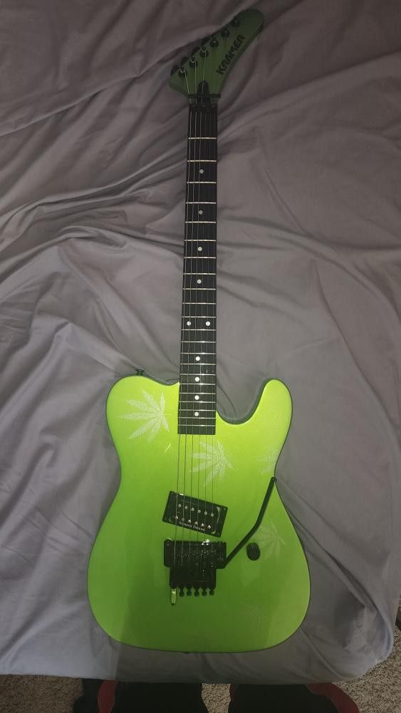 Kramer Telecaster KM-1 Mick Mars Custom