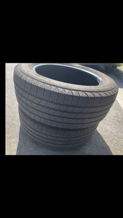 2 Only - 205/55r16 Michelin Defender Tires Good 80% Treads!!!!!