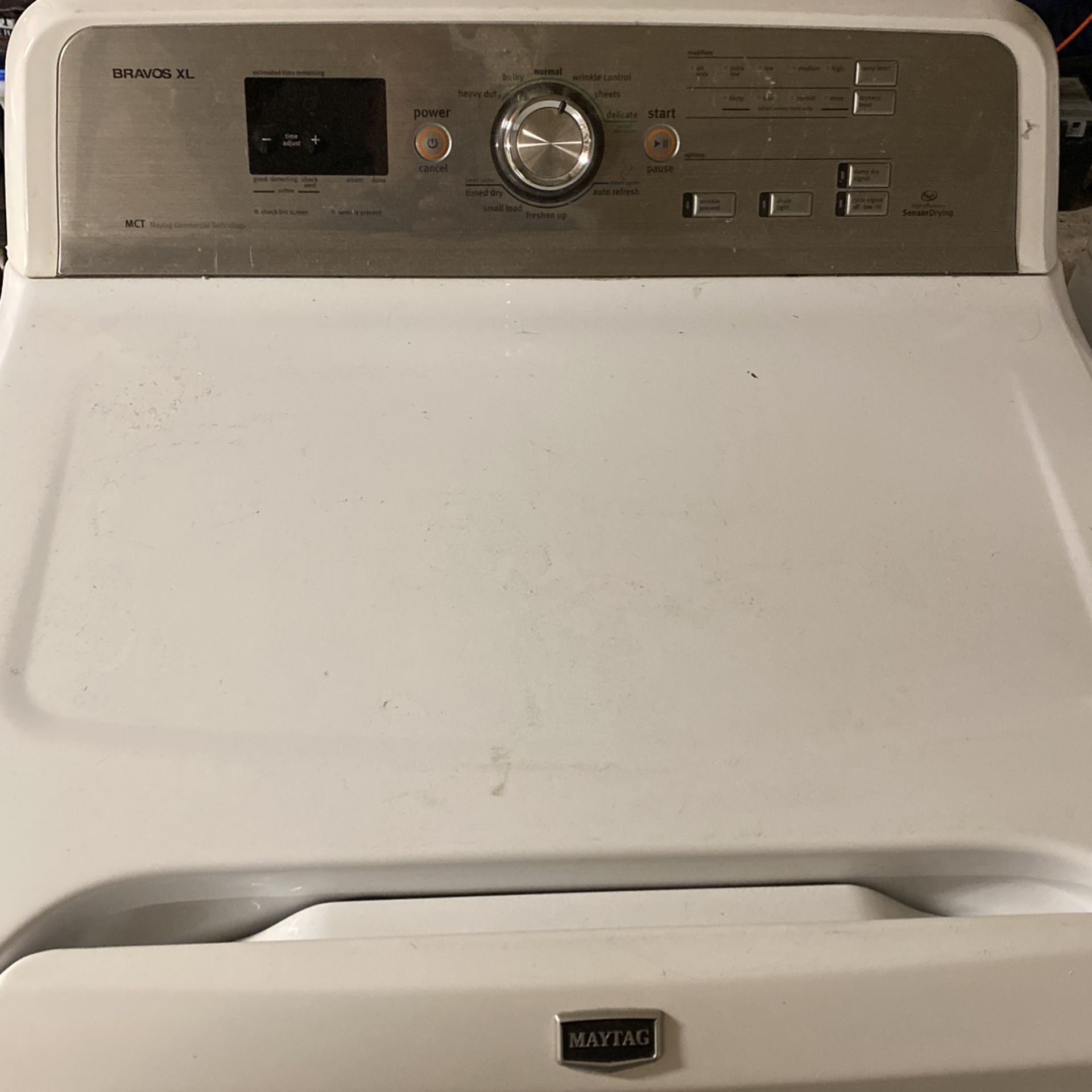 Maytag - Bravos XL Washer & Dryer