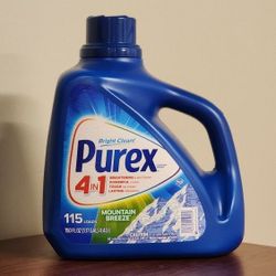 Purex Liquid Laundry Detergent (128-150oz)
