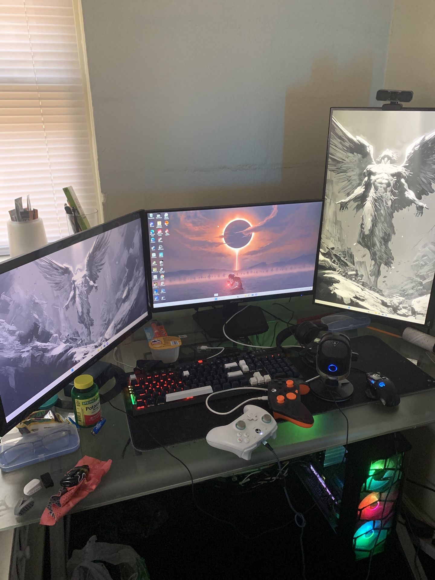 GAMING PC/GAMING SET UP