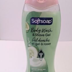 Body Wash And Shave Gel