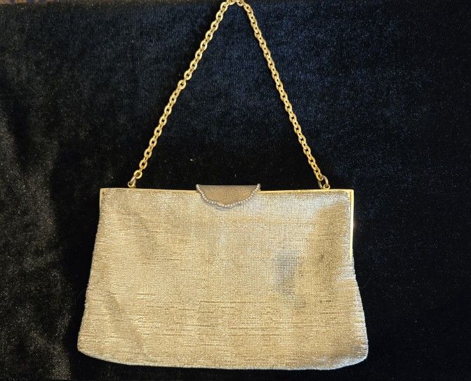 Antique French Mico Bead Purse 1940's