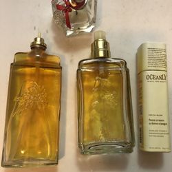 Perfume Lot 70 Percent 50 And 20  One Cap Broke