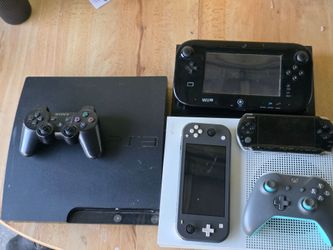 Consoles, games, and accessories(Read Description)