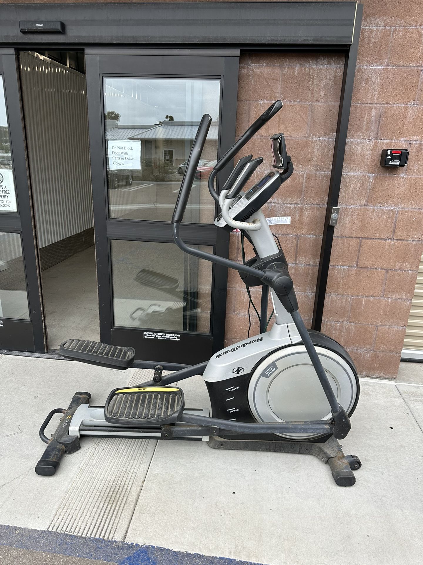 Nordic Track Elliptical 