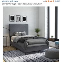 XL Twin Bed  with Both Mattresses