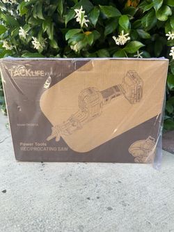 New TACKLIFE DRS01A Reciprocating Saw Sealed Packaging