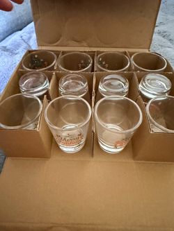Merry Christmas Shot Glasses Set of 12