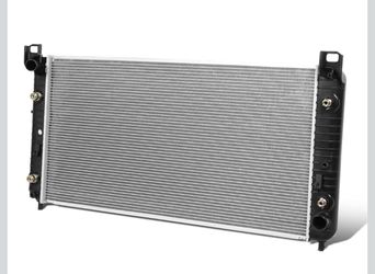 Radiator Compatible with 01-02 Chevy Silverado Suburban GMC Sierra 2(contact info removed) 8.1L