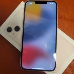 Unlocked IPhone 13 128gb