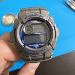 Dragon And Pearl Special Edition G Shock With Dragon  On Bracelet