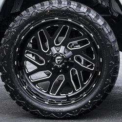 Titan Wheels Off Road Rims Silverado Tundra Ram F-150 Balistic Pro Comp Kmc Method Tacoma 