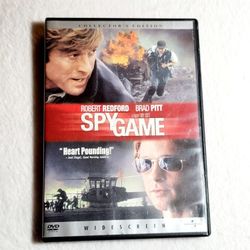 Spy Game DVD (2002) 