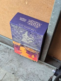 Pokémon boxes