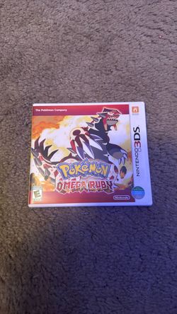 Pokemon omega ruby