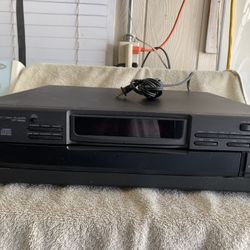 Vintage Kenwood 5 Disc CD Player/Changer