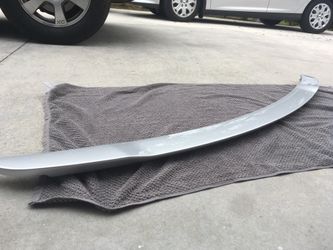 Mustang GT rear spoiler