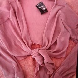  Long Sleeve Crop Top