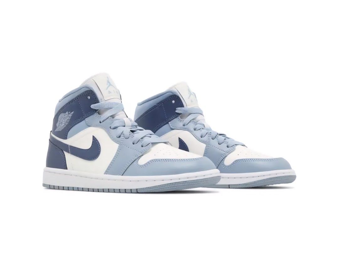 Air Jordan 1 Mid "Diffused Blue" Sz 7.5
