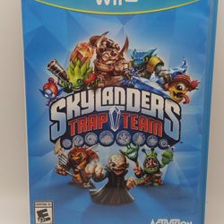 Skylanders Trap Team Wii U
