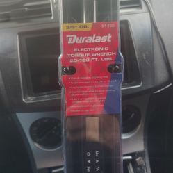 Duralast Electronic Torque Wrench 3/8" Drive.