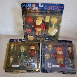 Christmas Figures The Year Without Santa Claus