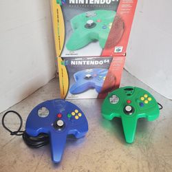 Nintendo 64 SuperPad 64 InterAct Performance Controller Complete in Box