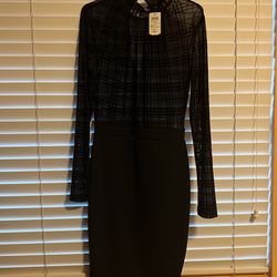 Black Windsor Dress  Size Medium
