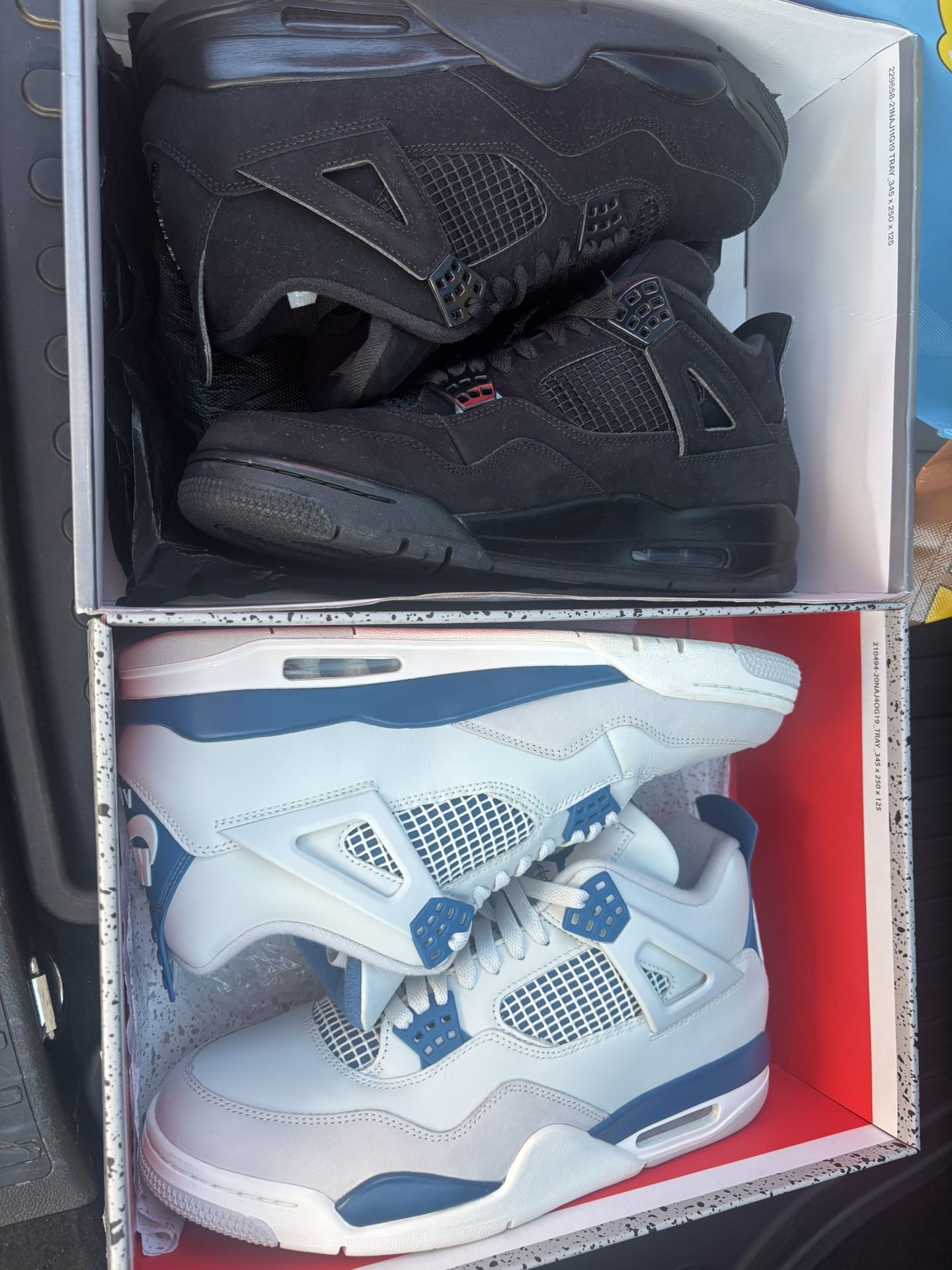 X2 Air Jordan 4s