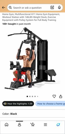 Home gym equipment