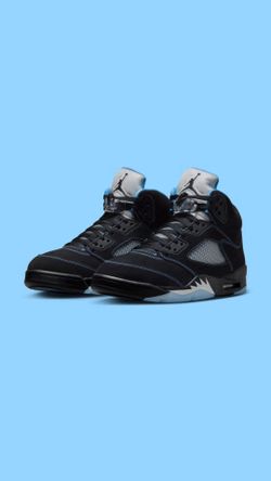 AIR JORDAN 5 / UNIVERSITY BLUE