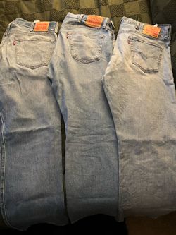 Levi’s 501’s 38x32