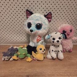 TY Classic Stuffed Animals 