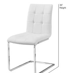 Escondido White Side Chair - (set of 2)