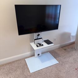 TV & Glass Stand 