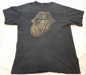 Rolling Stones Vintage 97-98 World Tour Concert T-shirt Large