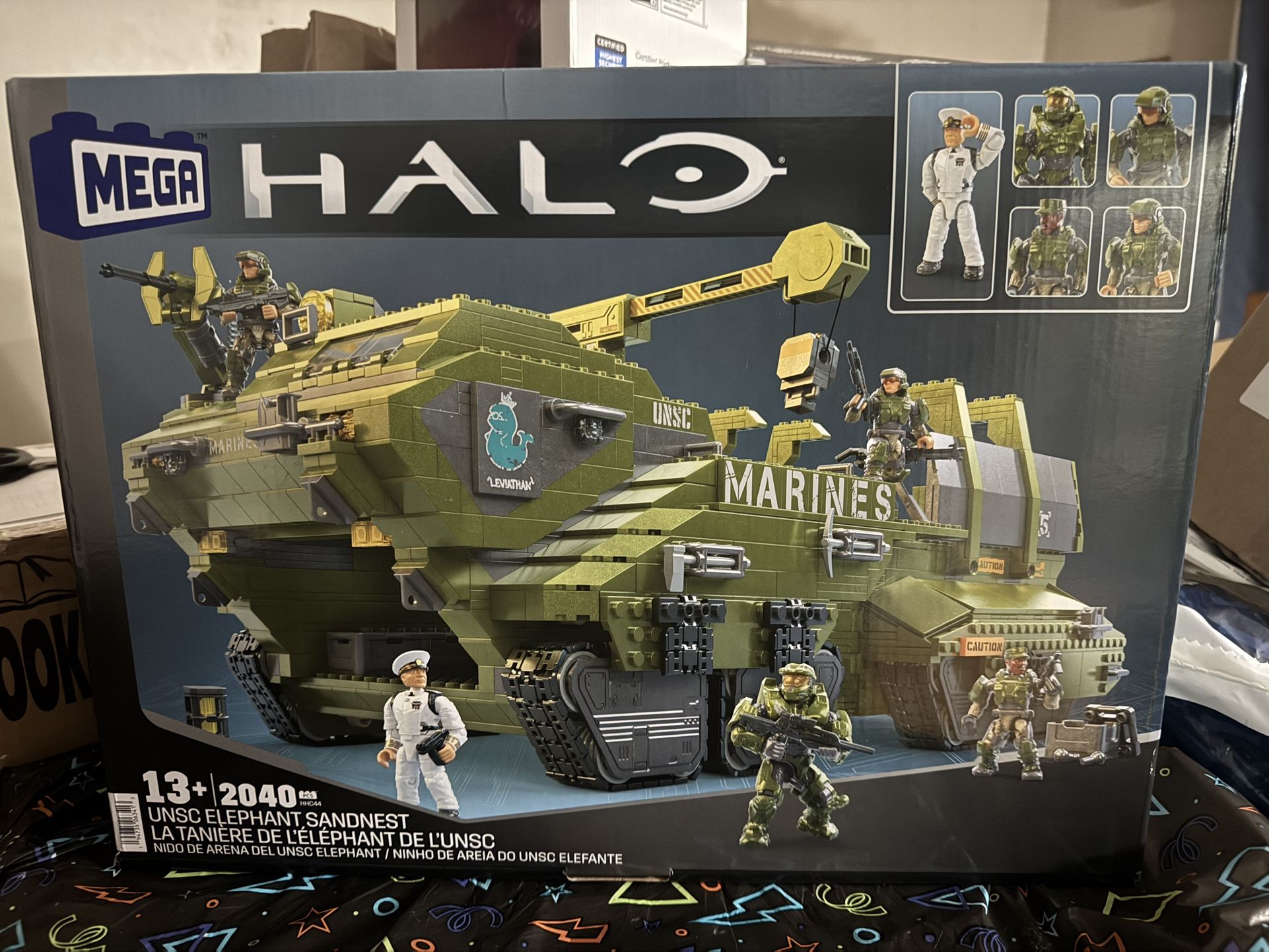 Mega Blocks - Halo Set