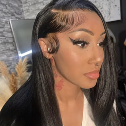 Glueless HD Straight Lace Wig 5x5 /26in 200% Density