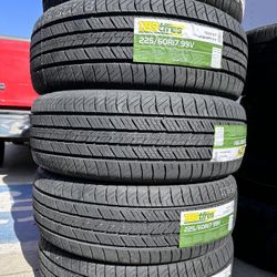 225/60/17 TBB Ht Set Of 4 New Tires Ínstalled And Balanced