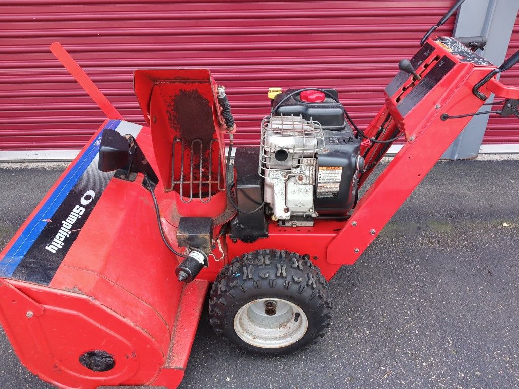 Simplicity 38' Snow Blower for Sale in Saint Paul, MN OfferUp