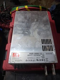240V to +12V  Converter