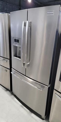 Frigidaire 3-Door Stainless Steel Fridge
