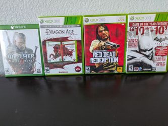 XBOX 360 & ONE Asstd. Games