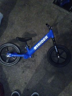 STRIDER Toddlers bike