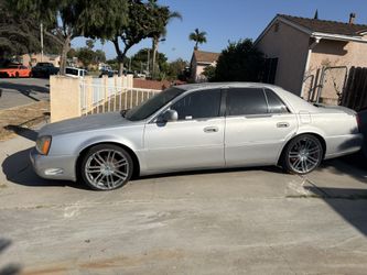 2002 Cadillac DeVille